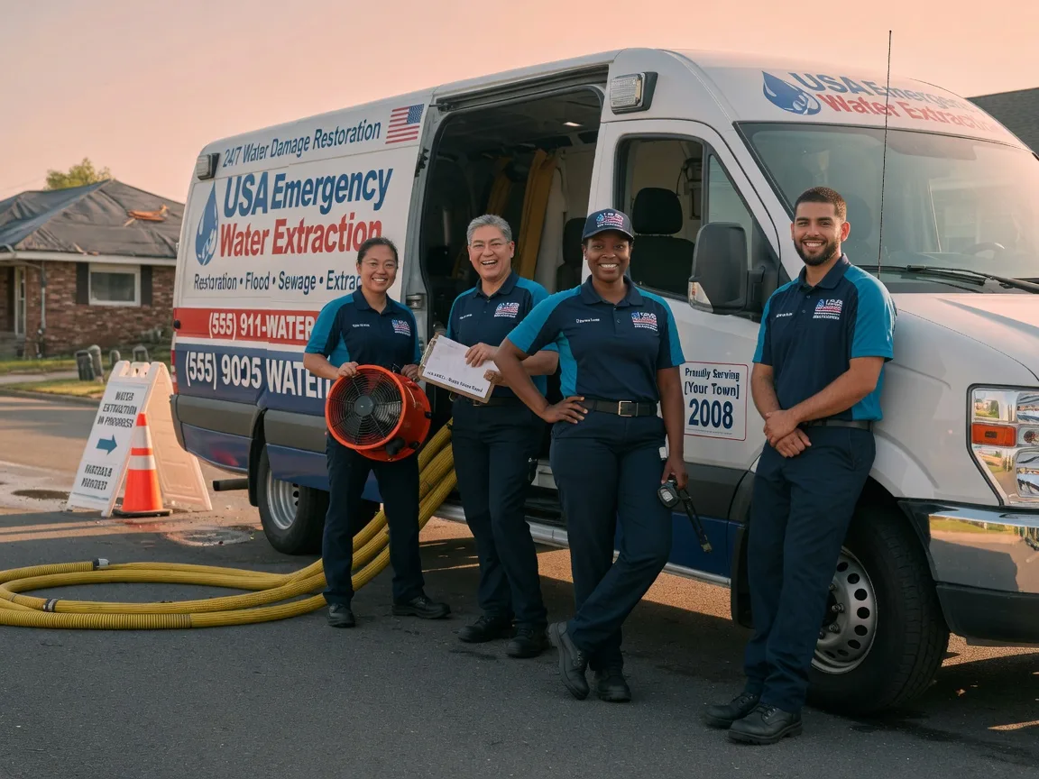 Emergency Water Removal company in Saint Georges, DE